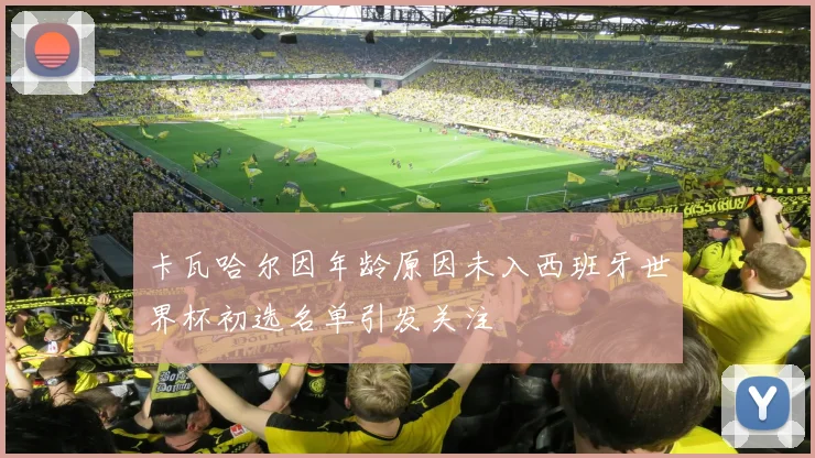 卡瓦哈尔因年龄原因未入西班牙世界杯初选名单引发关注